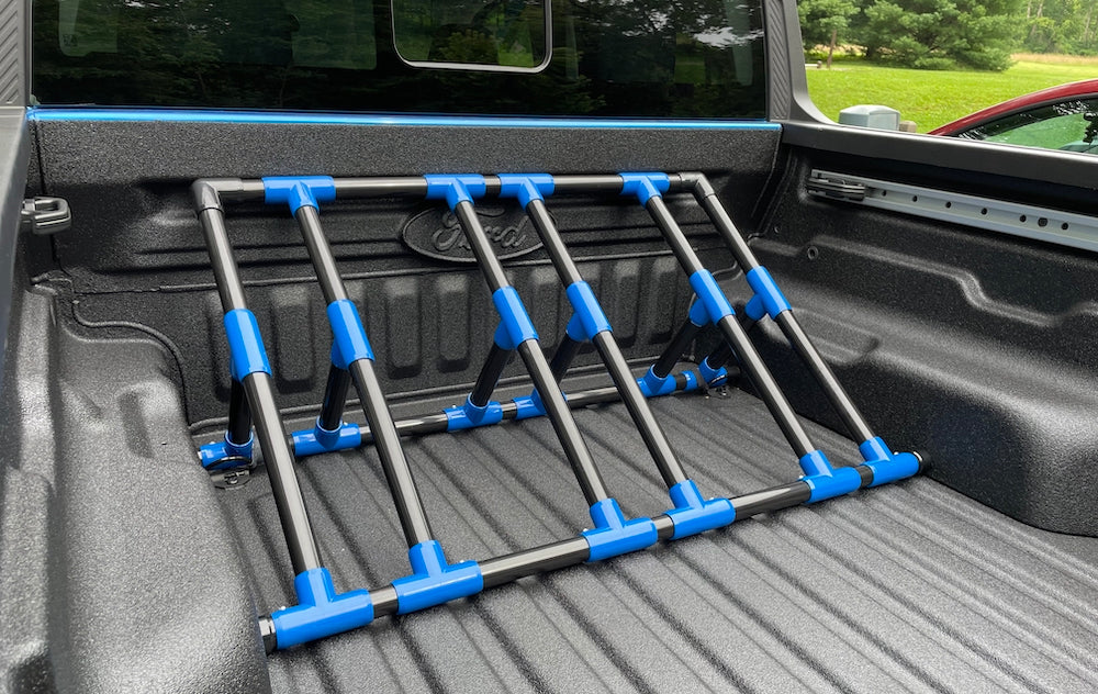 How to Make a Bike Rack for Truck Bed