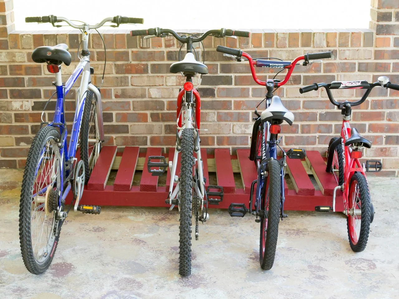 How to Make a Homemade Bike Rack