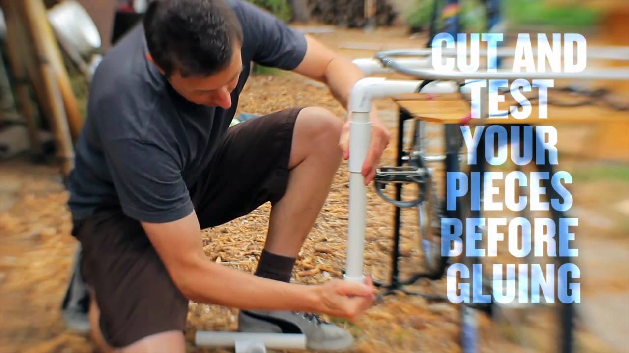 How to Make a Surfboard Rack for Your Bike