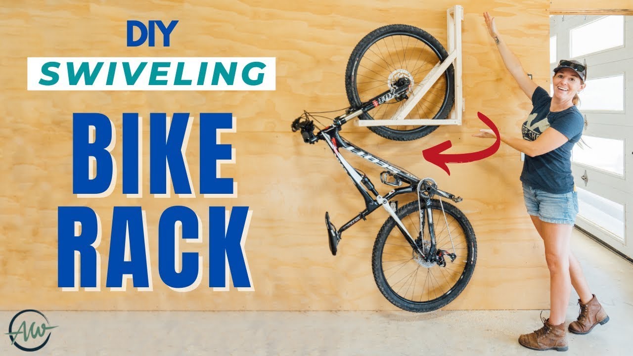How to Make a Wall Mounted Bike Rack
