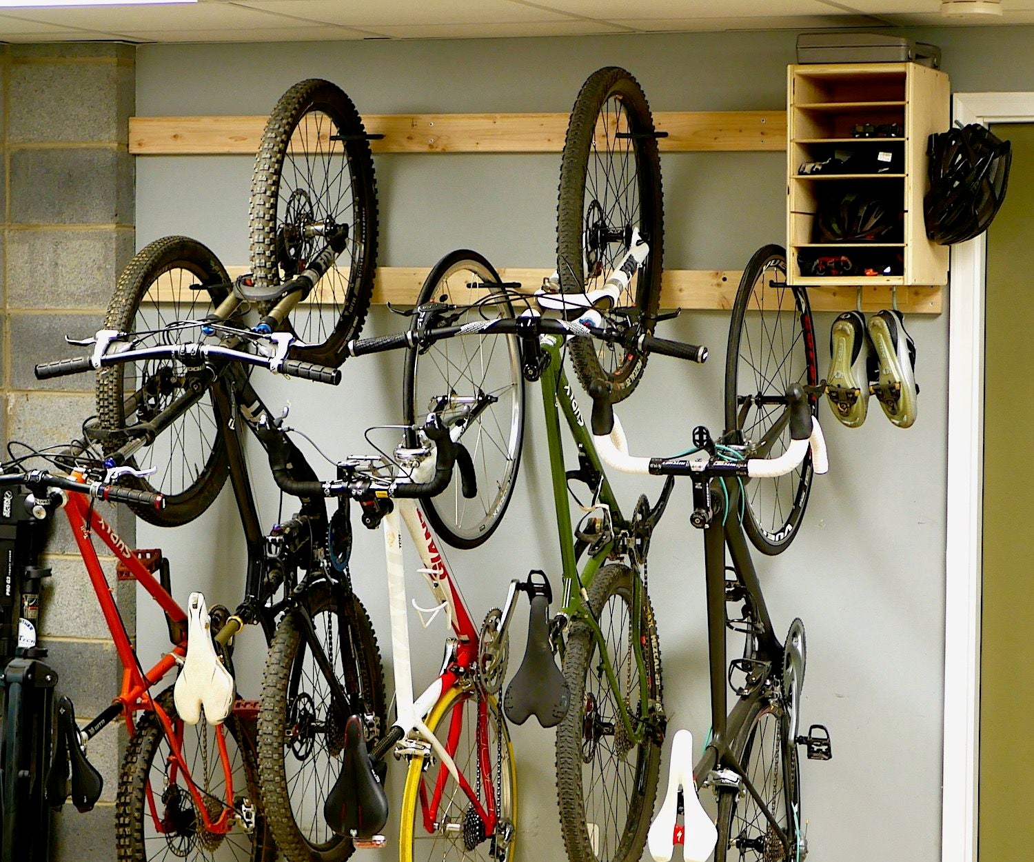 How to Make Bike Rack for Garage