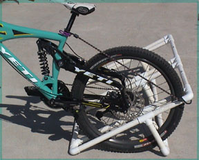 How to Make Your Own Bike Rack