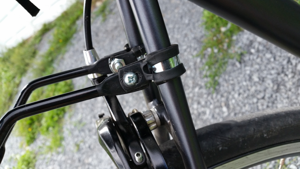 How to Mount a Bike Rack Without Eyelets