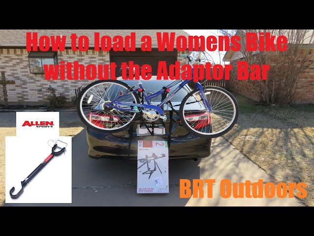 How to Mount a Female Bike on a Bike Rack
