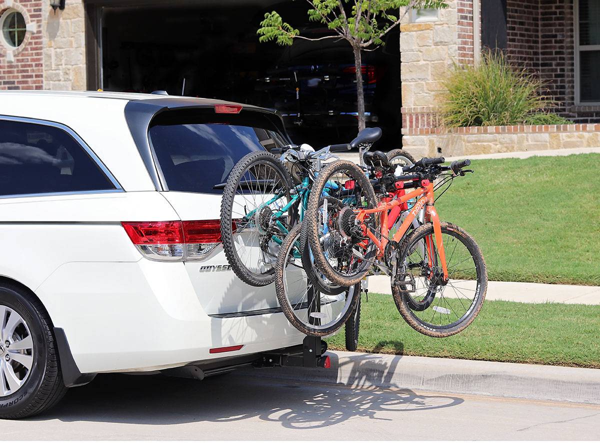 How to Mount Bike on Allen Bike Rack