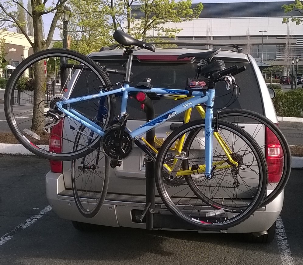 How to Mount Bike on Car Rack