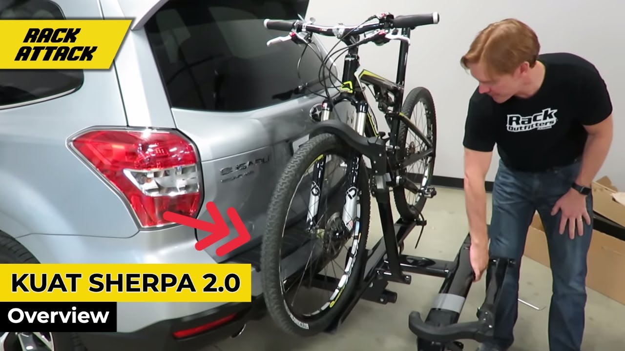How to Mount Bike on Kuat Rack