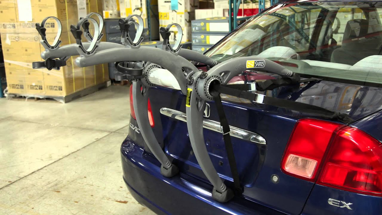 How to Mount Bike on Saris Rack
