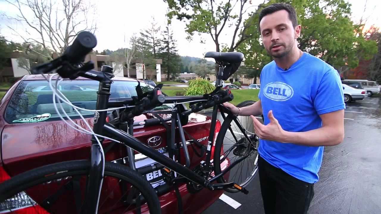 How to Mount Bike on Trunk Rack
