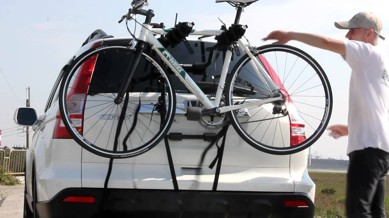 How to Mount Bike Rack on Suv