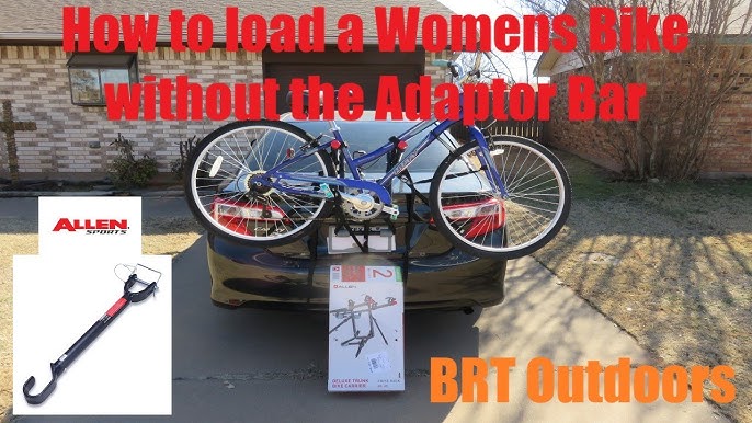 How to Mount Female Bike on Bike Rack
