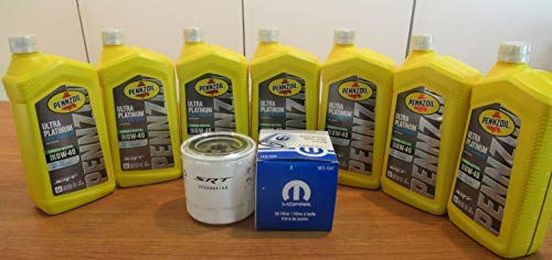 Best Oil for Dodge Charger Scat Pack