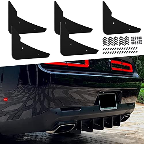 Best Rear Diffuser for Dodge Challenger