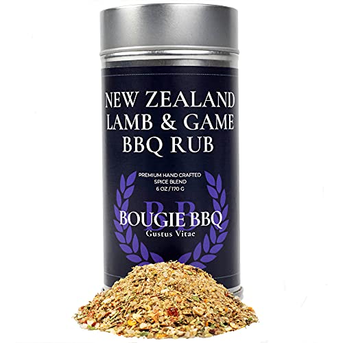 Best Rub for Rack of Lamb