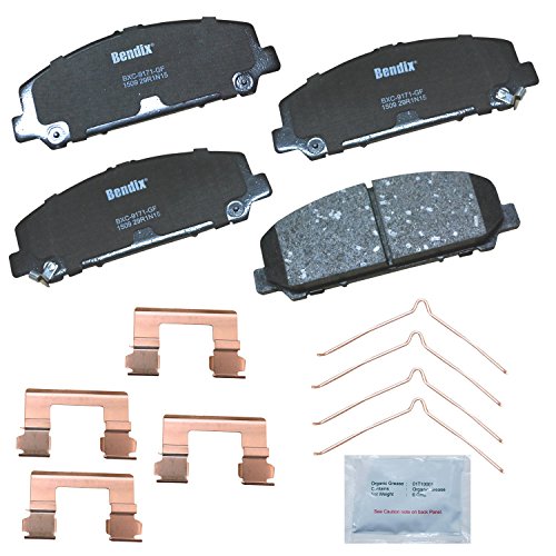 Best Brake Pads for Nissan Titan