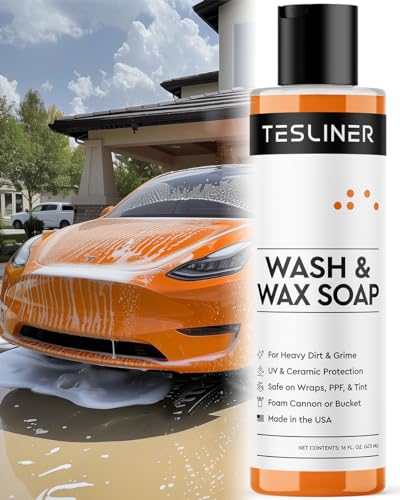 Best Car Shampoo for Tesla