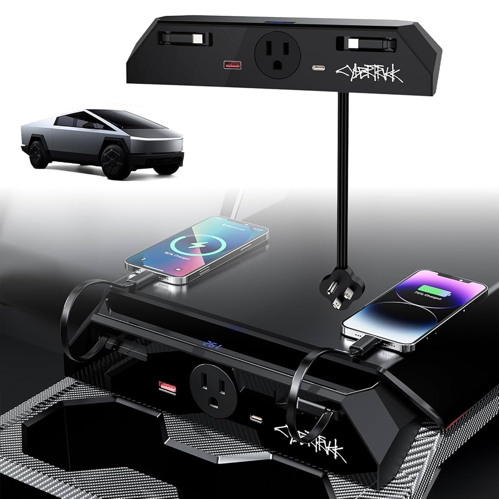 Best Credit Card for Tesla Charging: Top Accessories to Optimize
