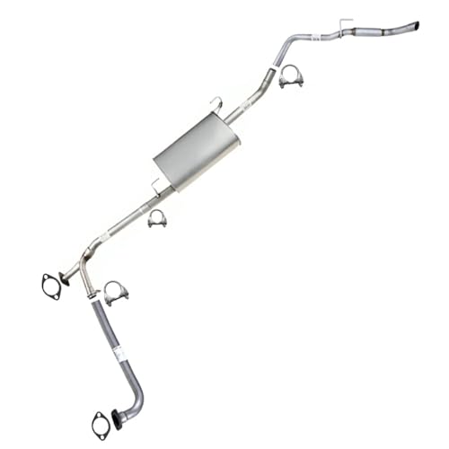 Best Exhaust System for Nissan Frontier