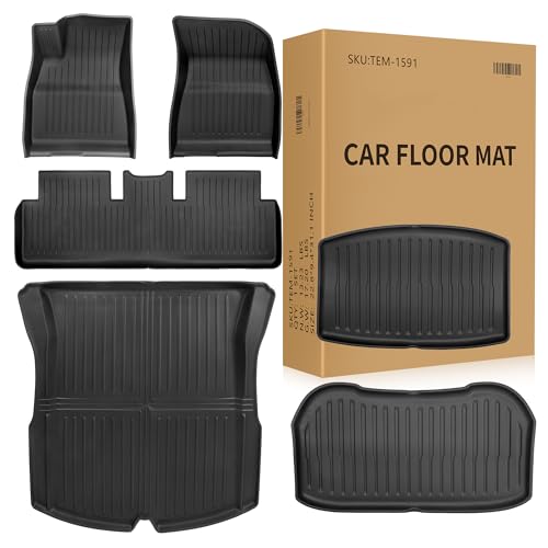 Best Floor Mats for Tesla Model 3