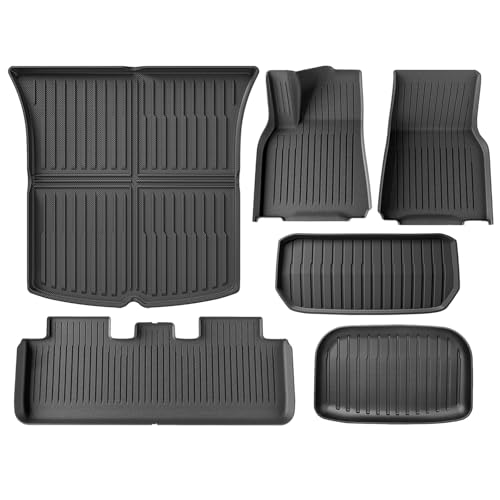 Best Floor Mats for Tesla Model Y