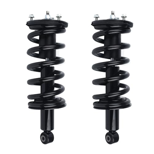 Best Replacement Shocks for Nissan Titan