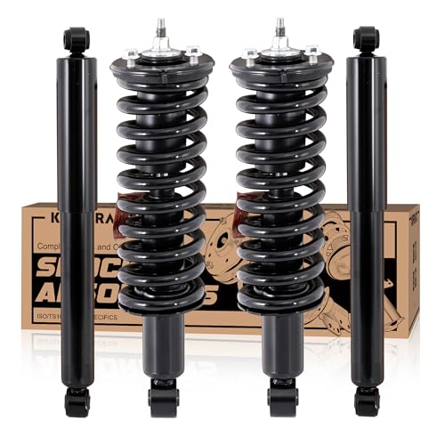 Best Shocks for Nissan Frontier