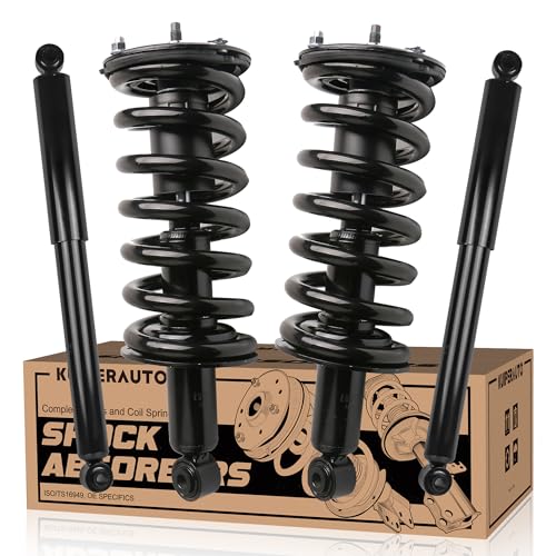 Best Shocks for Nissan Titan