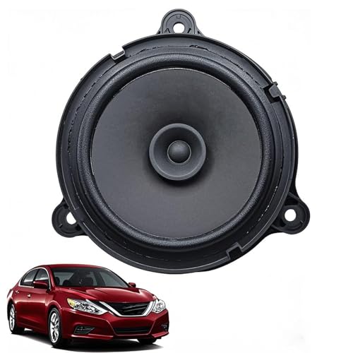 Best Speakers for Nissan Altima