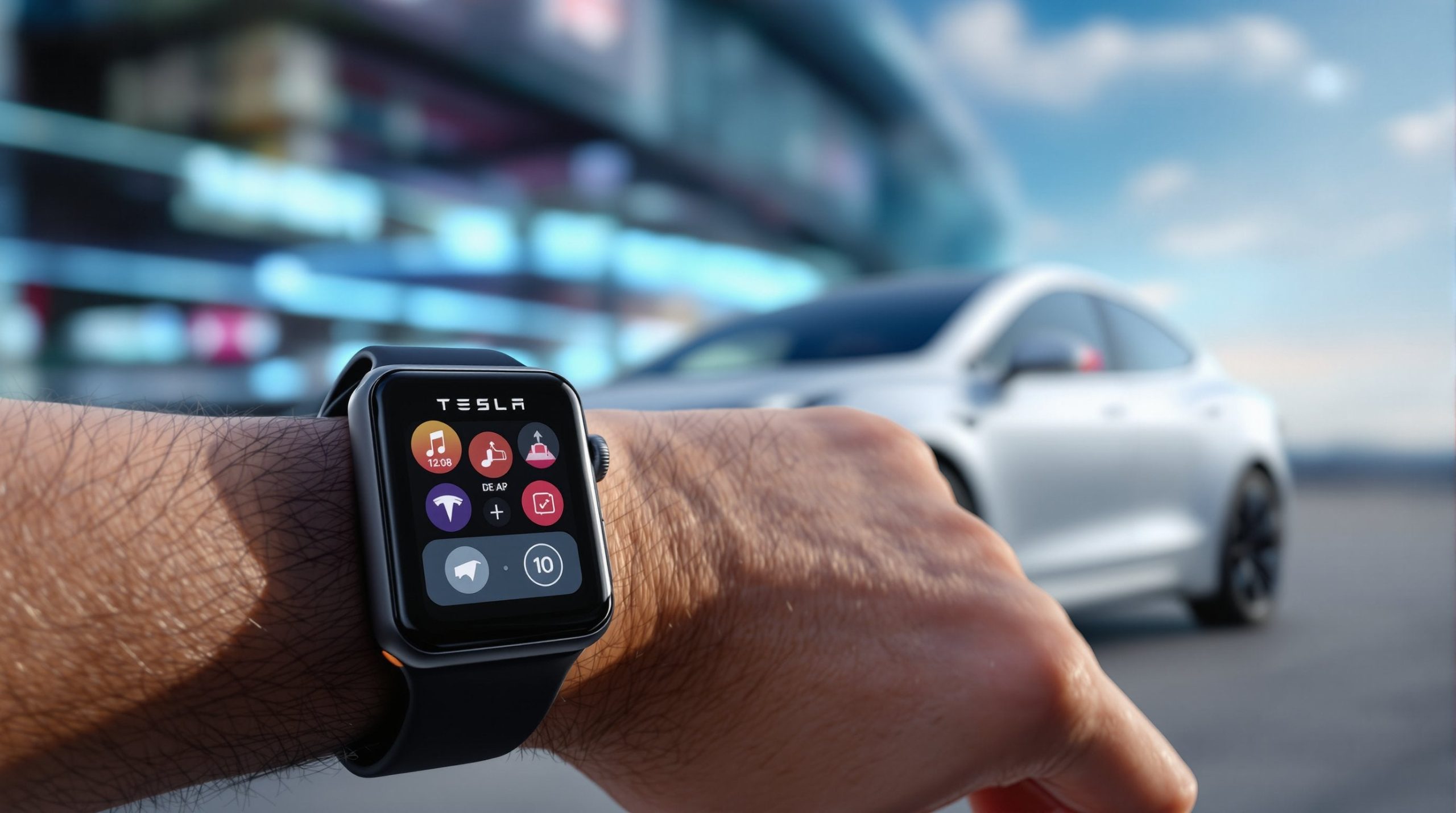 Best Tesla App for Apple Watch: Enhance Your Tesla Experience Effortlessly
