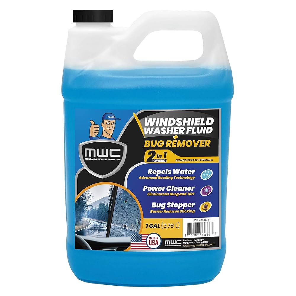 Best Windshield Wiper Fluid for Tesla: Top Streak-Free Options Reviewed