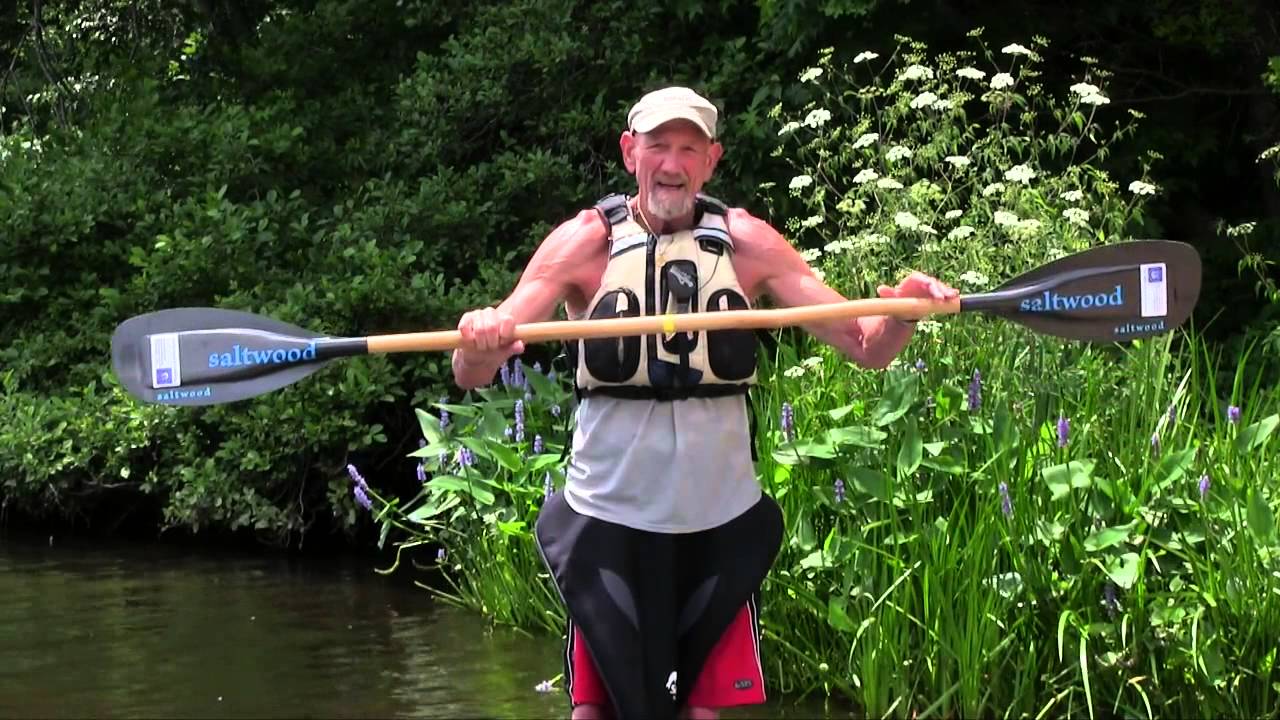 How to Adjust Kayak Paddle