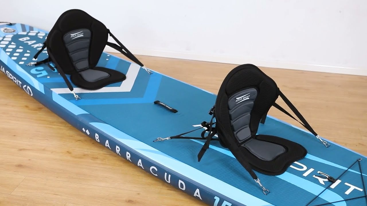 How to Attach a Kayak Seat to a Paddle Board