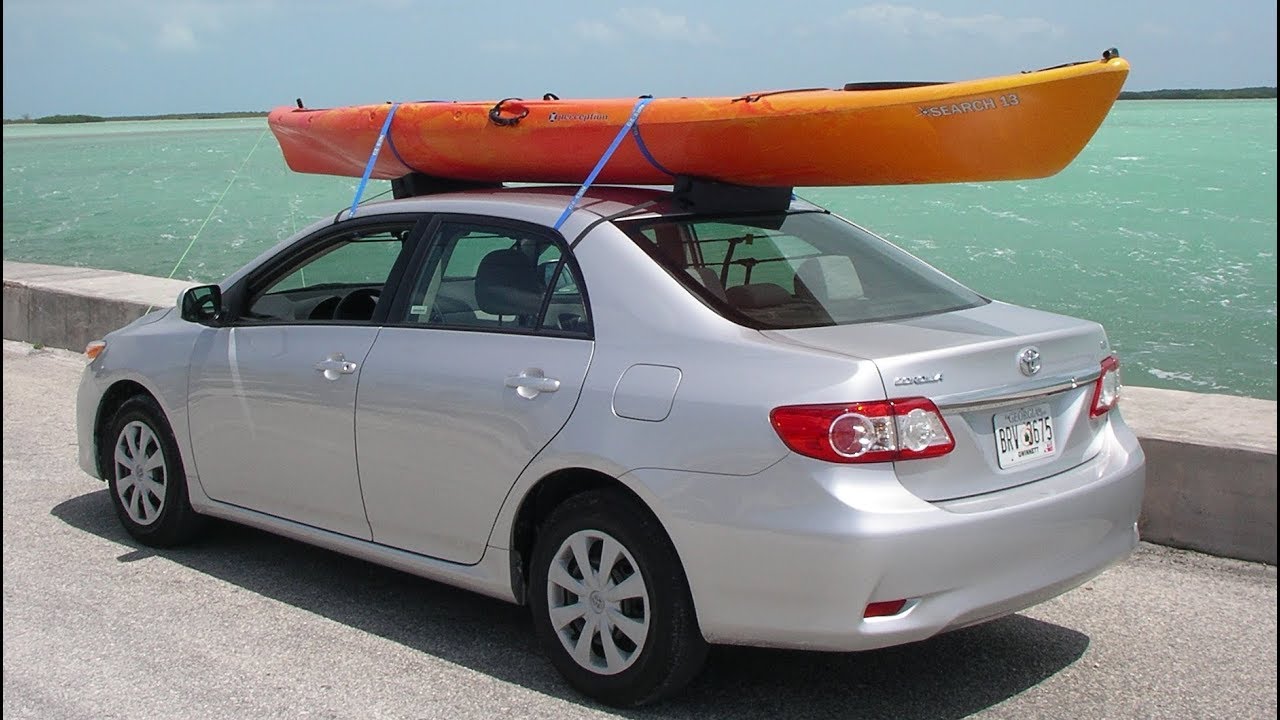 How to Attach a Kayak to a Car
