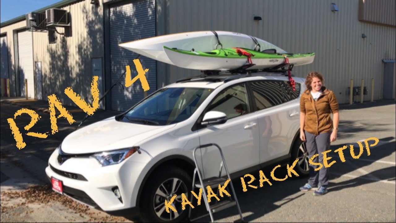 How to Attach a Kayak to a Rav4