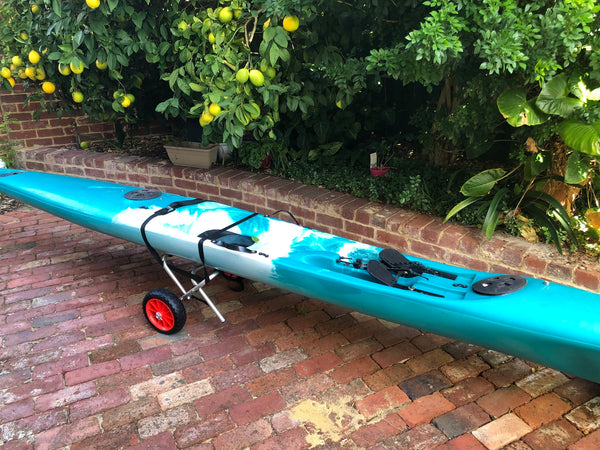 How to Attach a Kayak Trolley