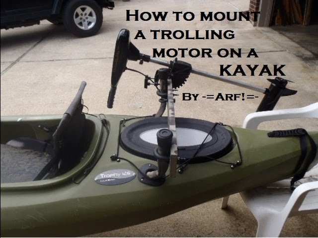 How to Attach a Motor to a Kayak