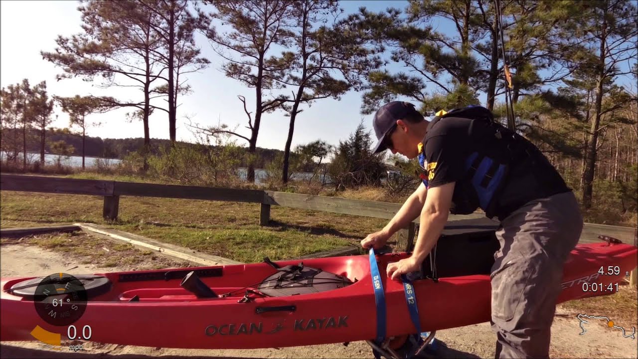 How to Attach Kayak to Cart