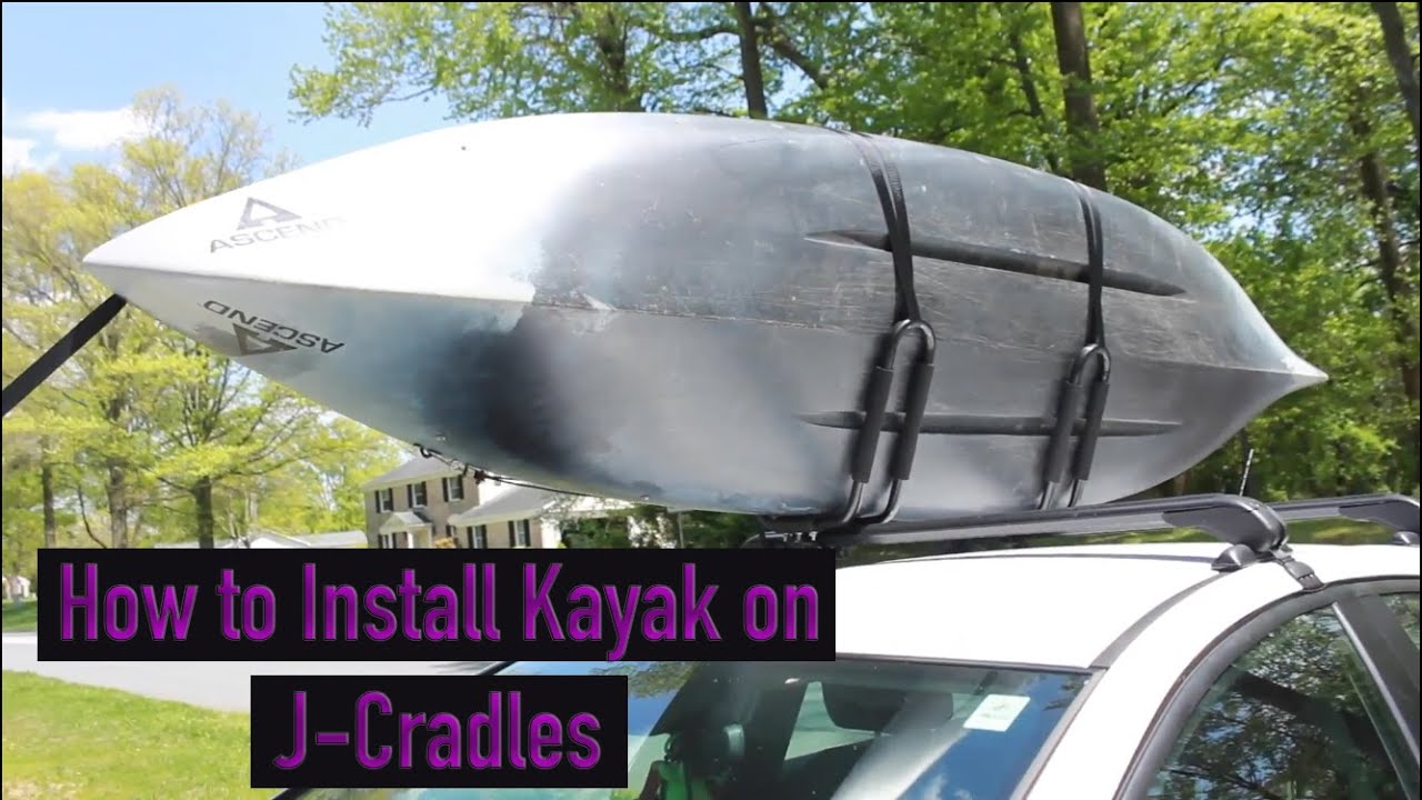 How to Attach Kayak to J Hooks