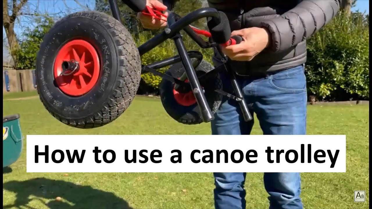 How to Attach Kayak Wheels