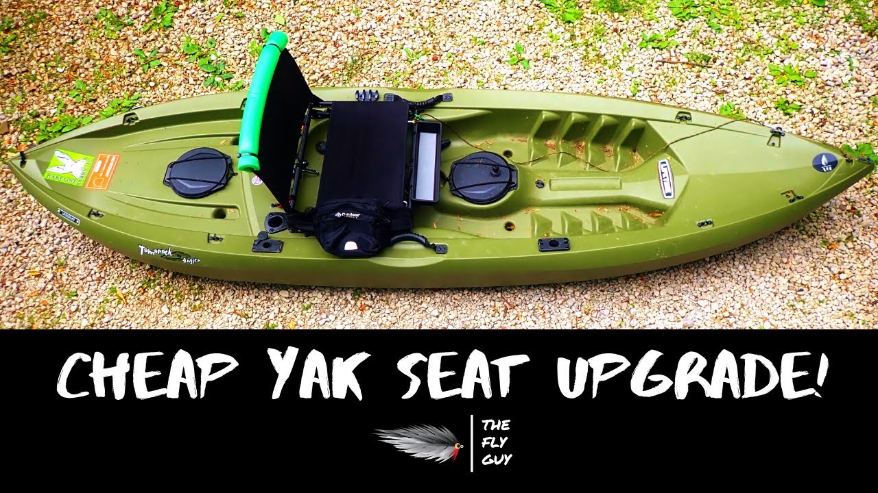 How to Attach Stadium Seat to Kayak