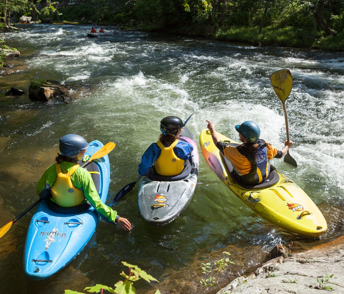 How to Become a Certified Kayak Instructor