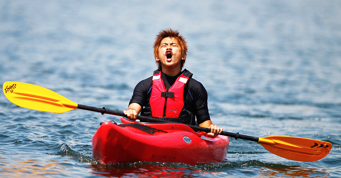 How to Become an Olympic Kayaker