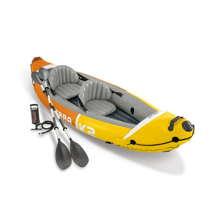 How to Blow Up an Inflatable Kayak