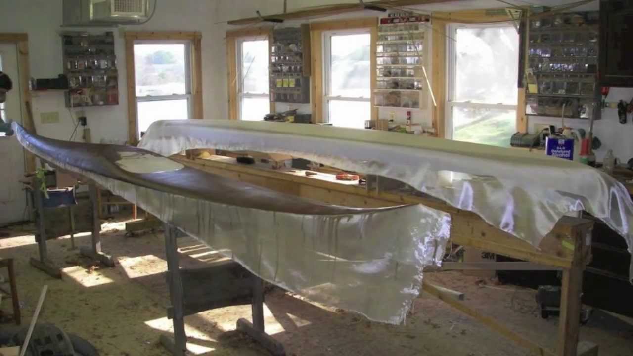 How to Build a Fiberglass Kayak