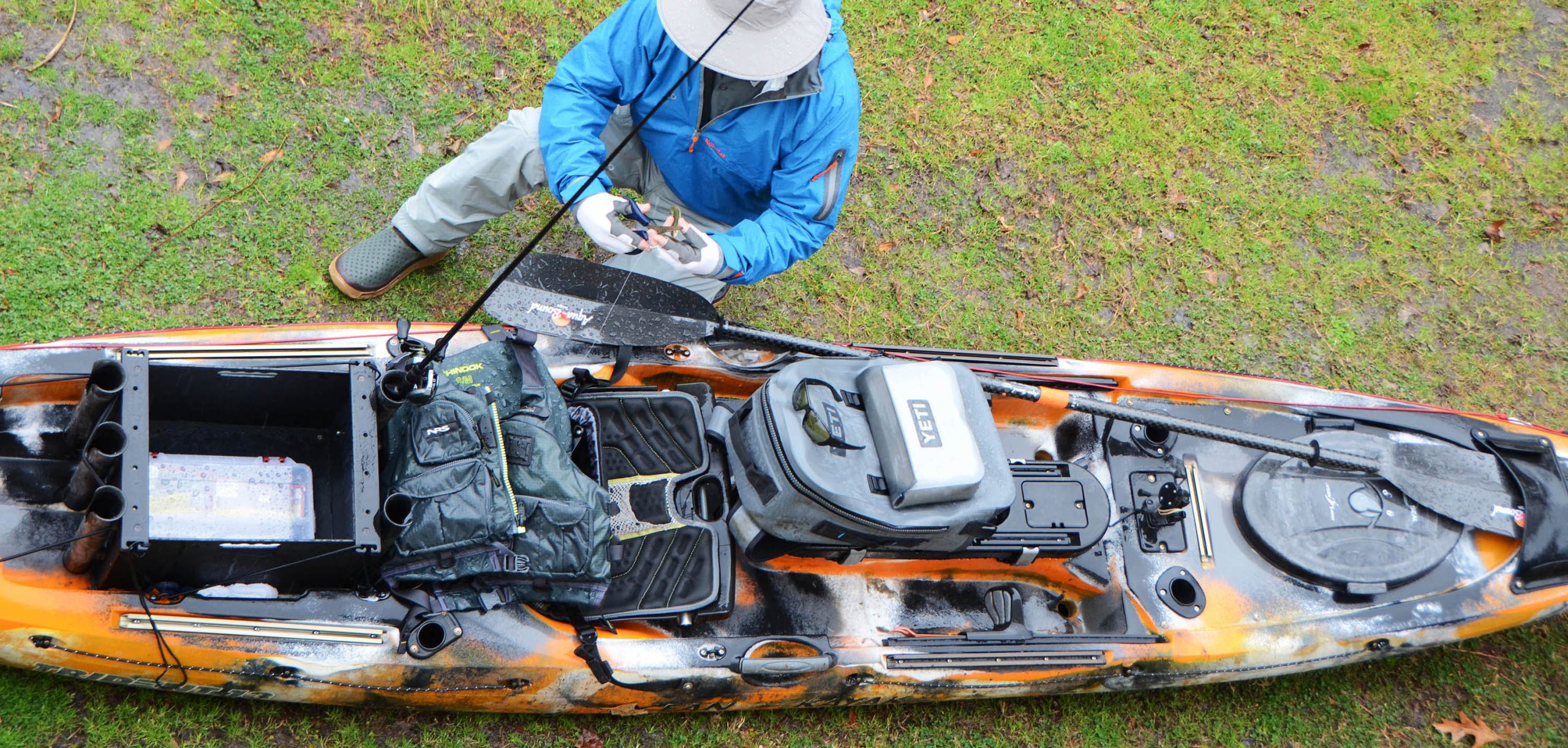 How to Build a Fishing Kayak