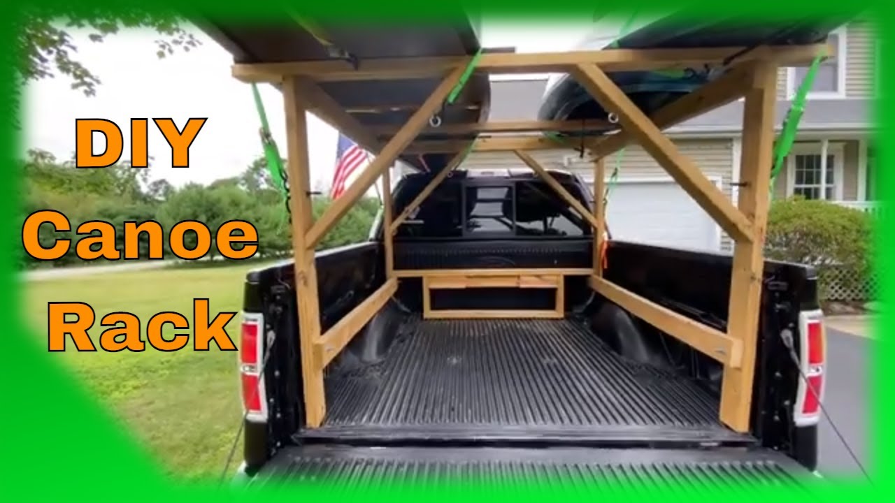 How to Build a Kayak Rack for Truck