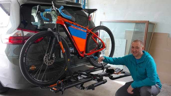 How to Remove Kuat Bike Rack from Hitch Youtube