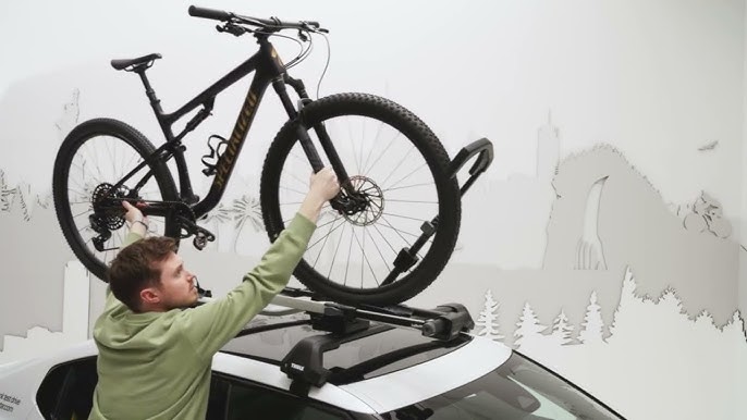 How to Remove Thule Roof Bike Rack