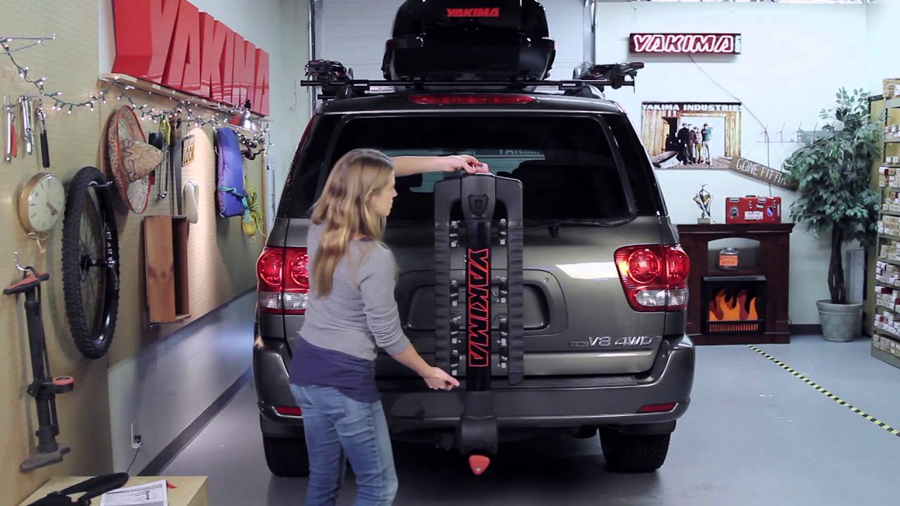 How to Remove Yakima Bike Rack from Hitch