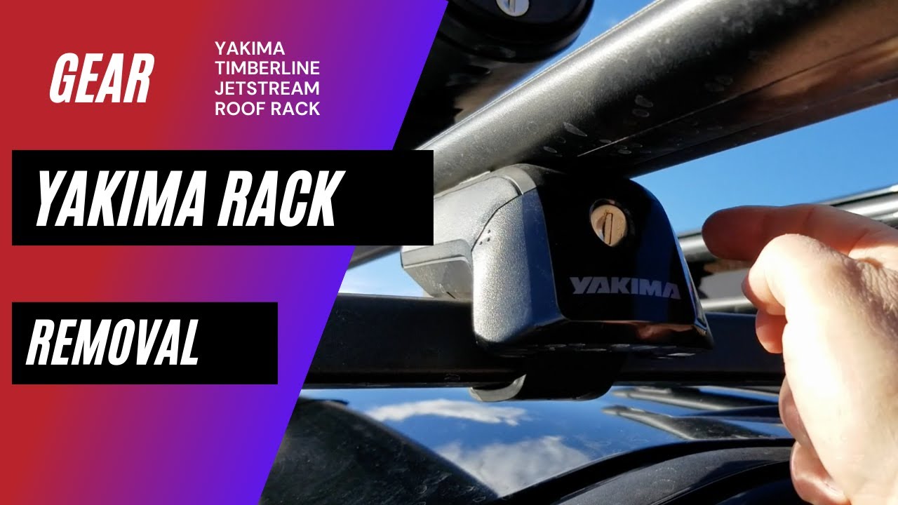 How to Remove Yakima Roof Bike Rack